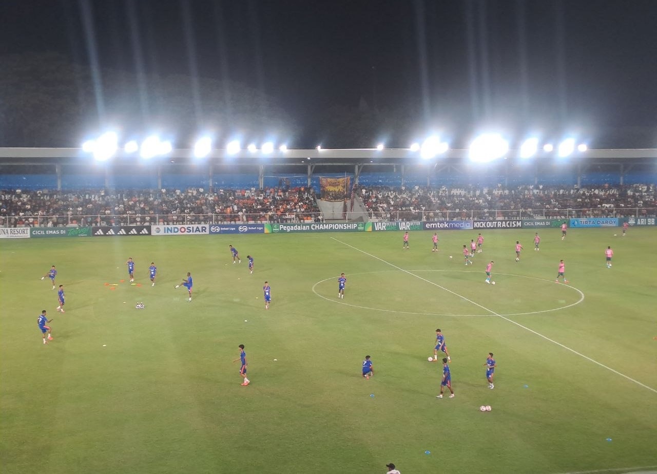 Persiraja vs Semen Padang Stadion Dimurthala