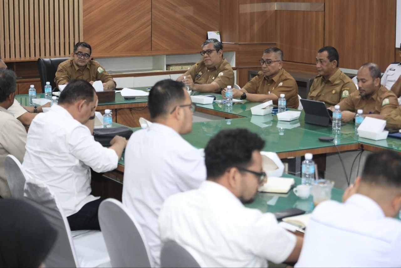 Plt Sekda Aceh payung hukum pelayaran Krueng Geukueh Penang