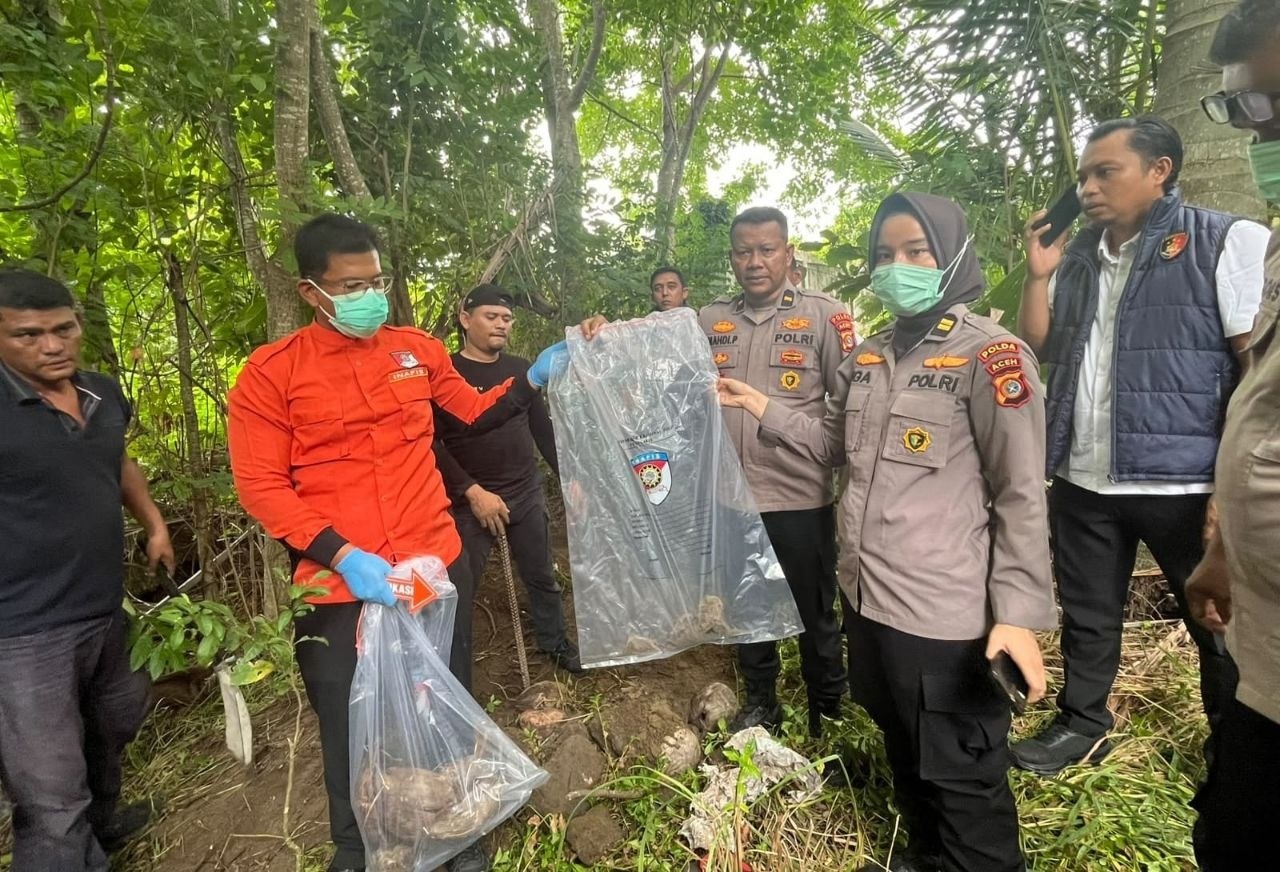 Polda Aceh sita BB kasus aborsi