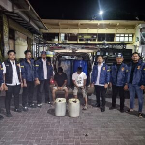 Polresta Banda Aceh amankan mobil BBM