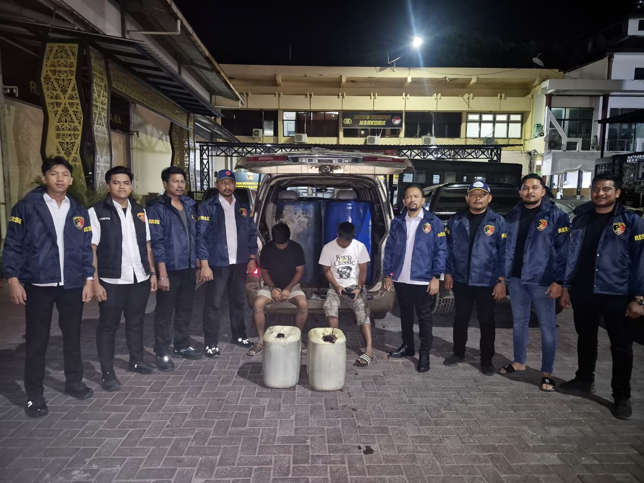 Polresta Banda Aceh amankan mobil BBM
