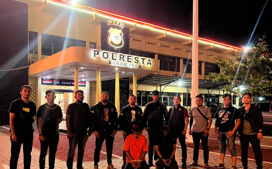 Polresta Banda Aceh amankan pelaku penculikan penganiayaan