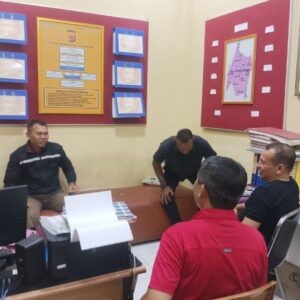 Polsek Baiturrahman fasilitasi perdamaian keluarga pasien dan RS HB