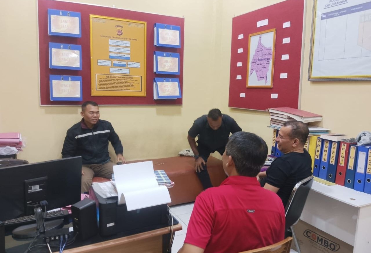 Polsek Baiturrahman fasilitasi perdamaian keluarga pasien dan RS HB