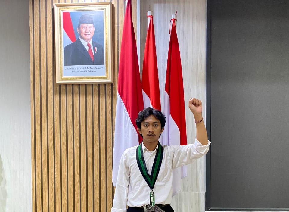 Rendy Novriady Wasekum PTKP HMI Cabang Lhokseumawe