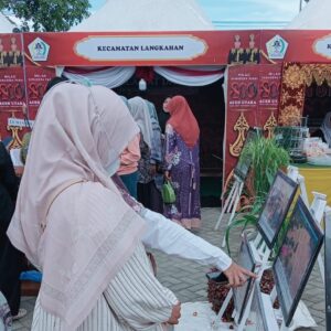 Stan Langkahan Aceh Utara di Landing