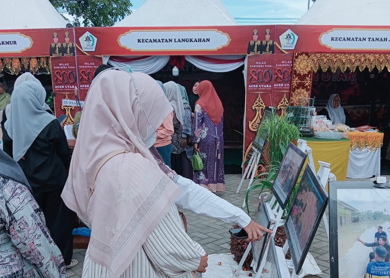 Stan Langkahan Aceh Utara di Landing