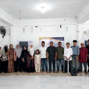 Tim PKM Unimal di Paya Gaboh