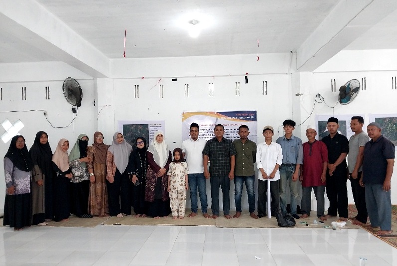 Tim PKM Unimal di Paya Gaboh
