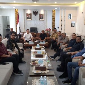 Wagub Dek Fad dan DPRA bahas revisi UUPA dan dana Otsus