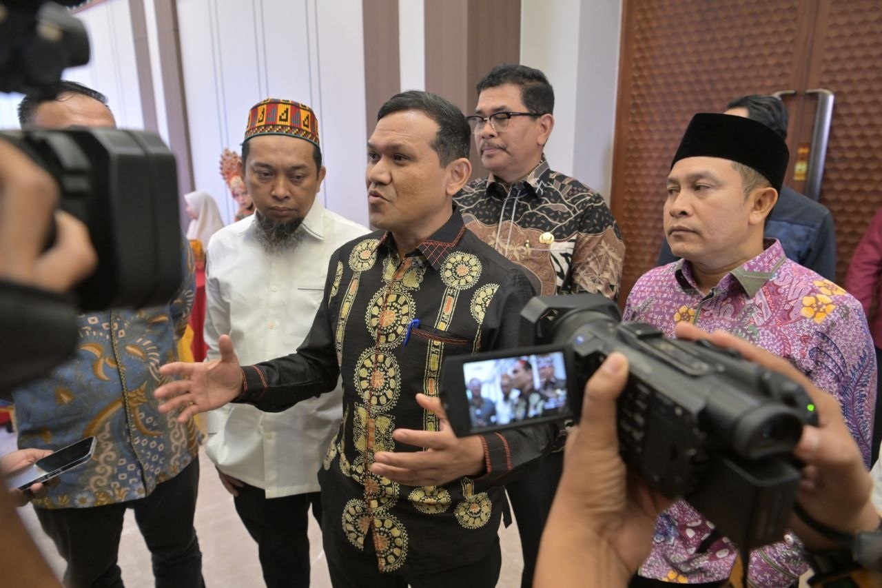 Wagub Fadhlullah kick off program RBP REDD plus
