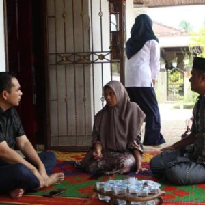 Wali Kota Sayuti melayat ke rumah duka taruna Poltekpel