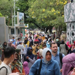 kunjungan wisman ke Aceh