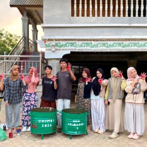 mahasiswa KKN unimal peunayan