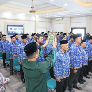 pelantikan kepala KUA Aceh Besar