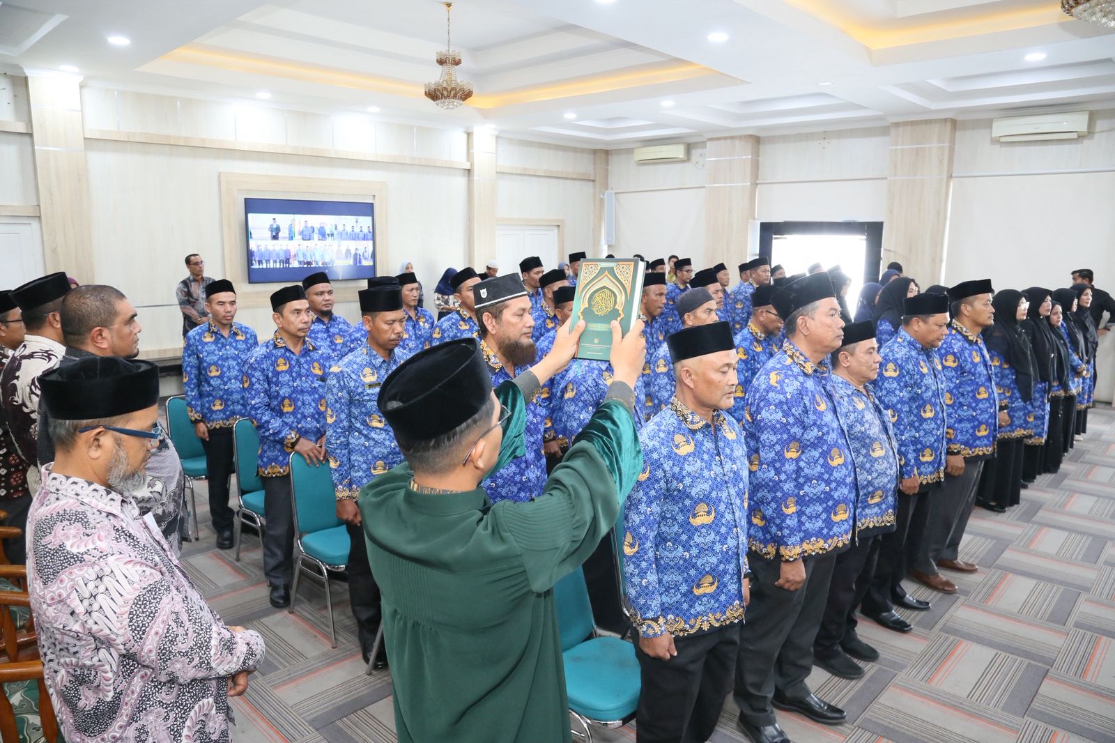 pelantikan kepala KUA Aceh Besar