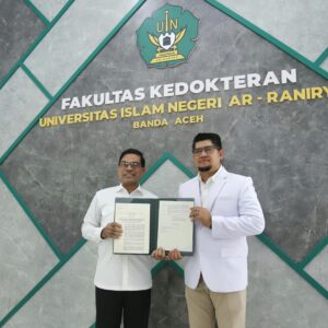 rektor UIN Ar Raniry SK prodi kedokteran