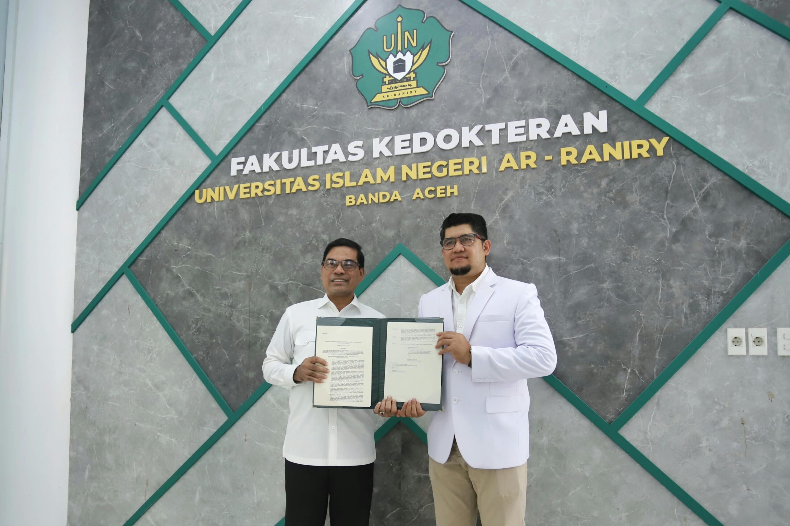 rektor UIN Ar Raniry SK prodi kedokteran