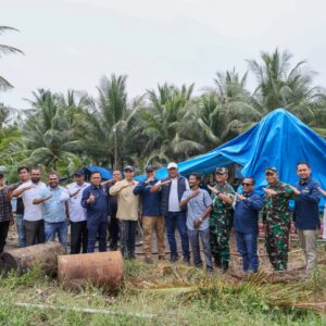 verifikasi sumur minyak rakyat Bireuen