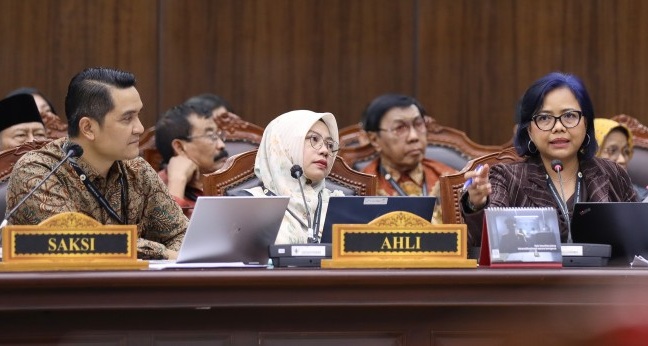 Ahli Pemohon sidang sengketa PHPU terkait pendidikan Gibran