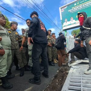 Aksi demo di kantor gubernur aceh 20 Oktober 2026
