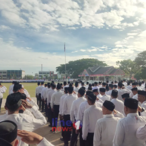Apel penyerahan SK PPPK Lhokseumawe