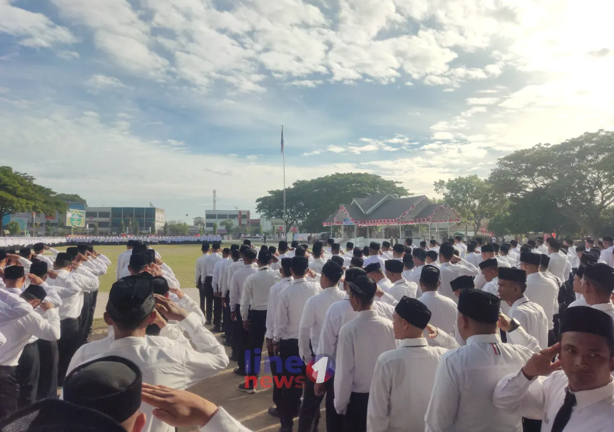 Apel penyerahan SK PPPK Lhokseumawe