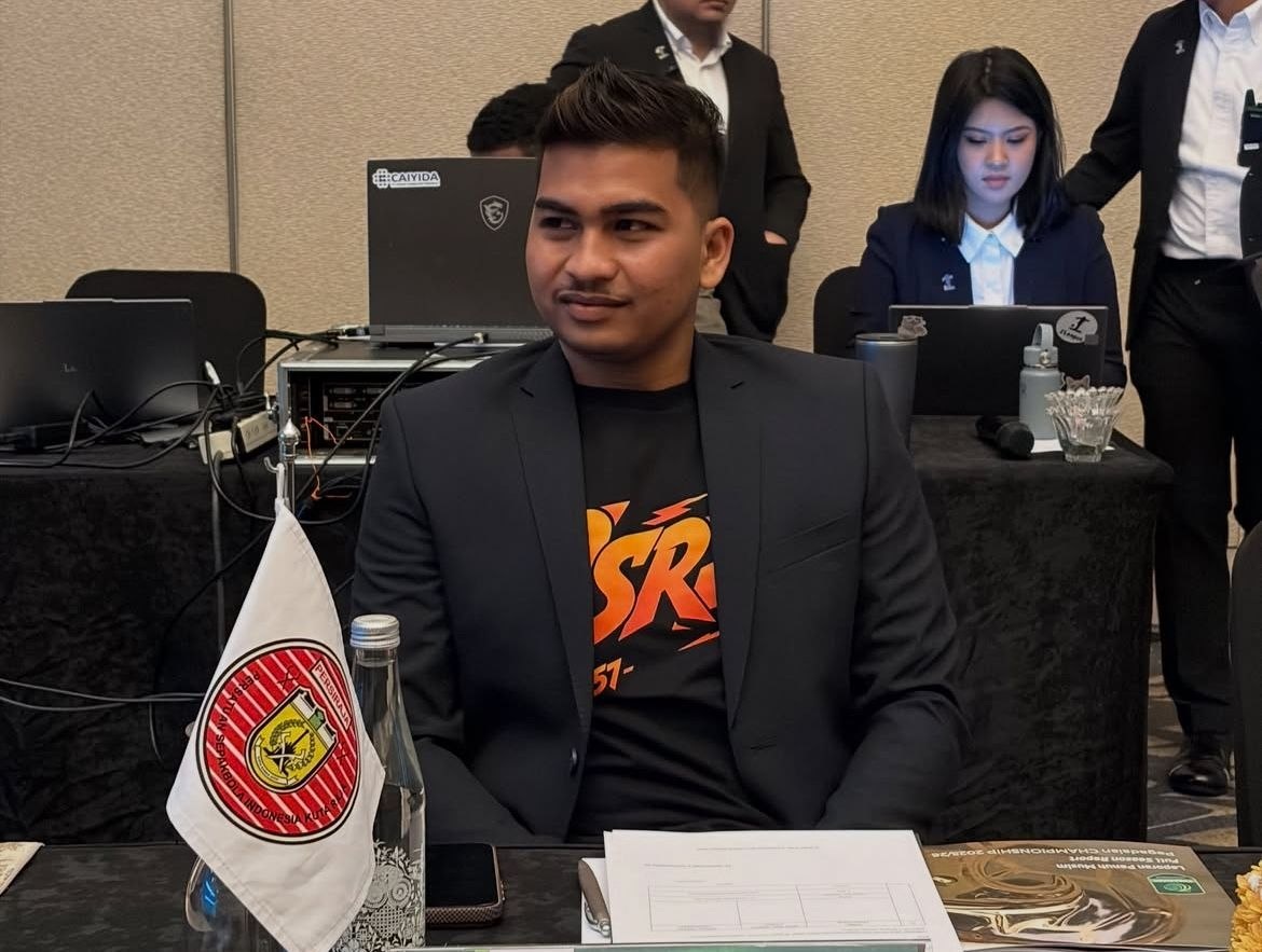 Ari Nanda Wapres Persiraja Banda Aceh