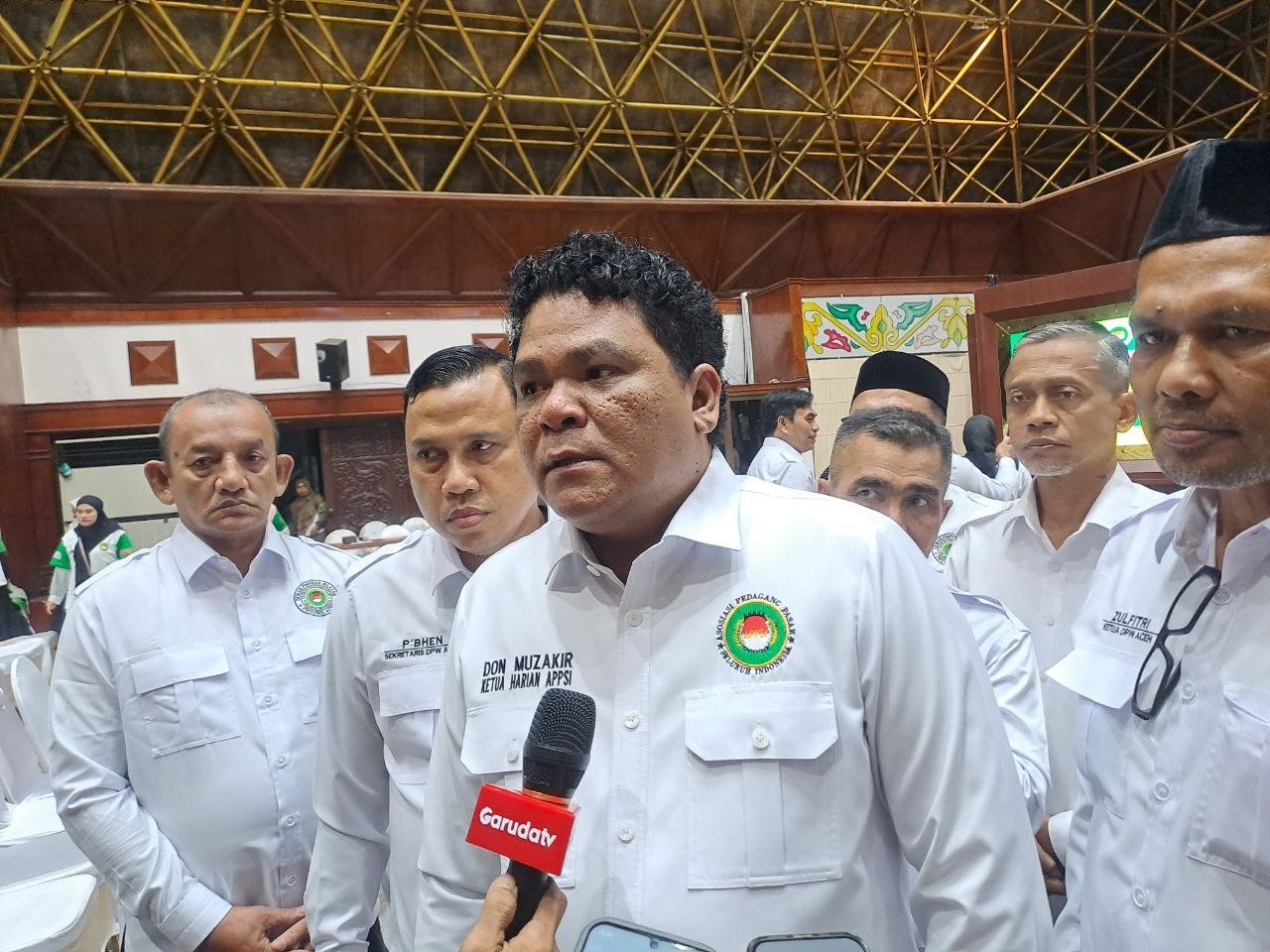 Don Muzakir Ketua Harian DPP APPSI