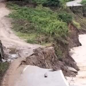 Jalan Gayo Lues Abdya putus