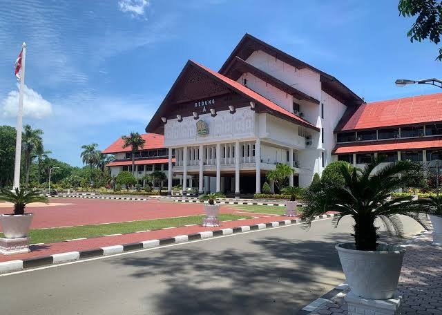 Kantor Gubernur Aceh Banda Aceh