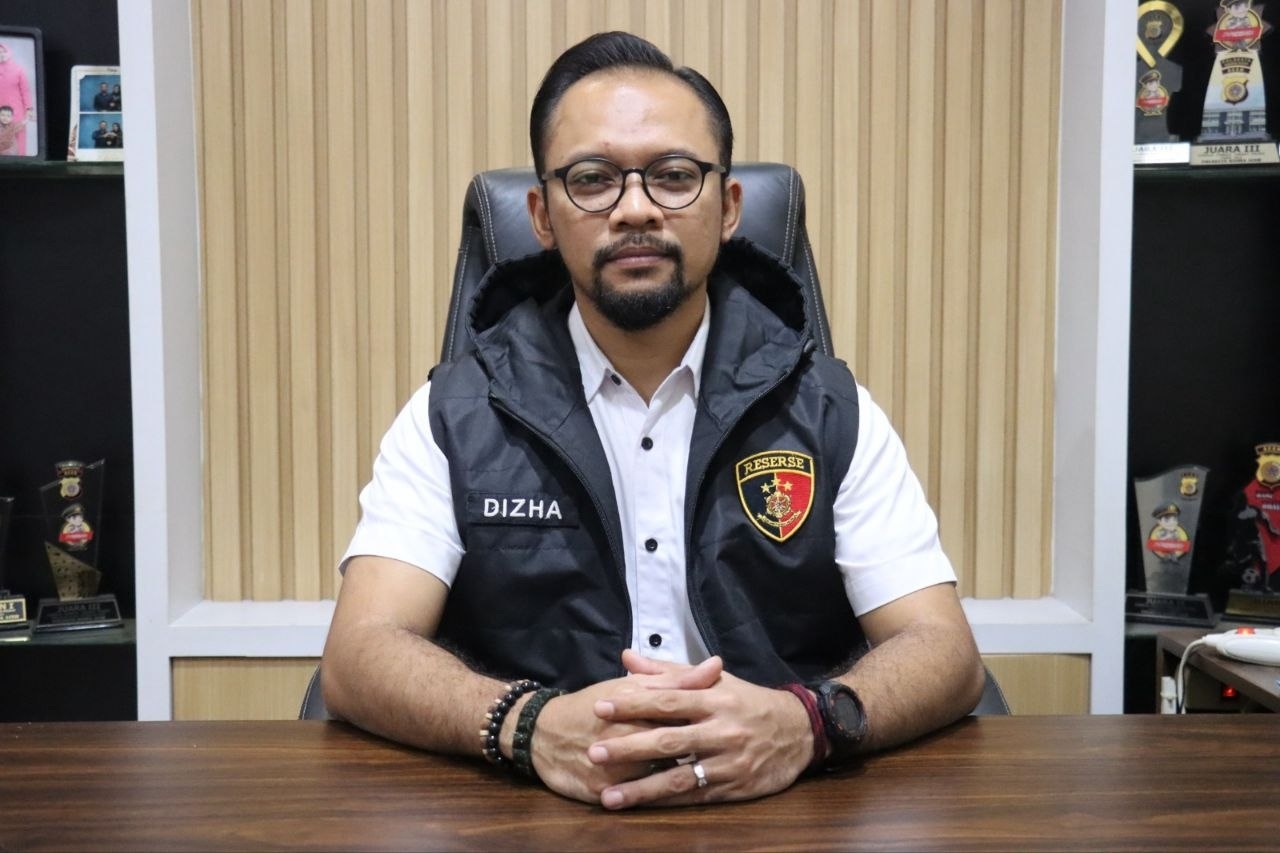 Kasat Reskrim Polresta Banda Aceh, Kompol Miftahuda Dizha Fezuono