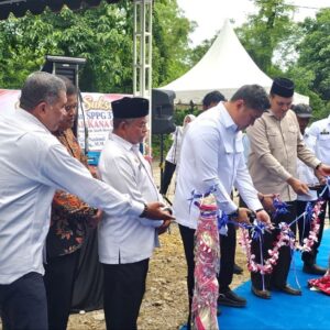 Kepala BGN Sudaryono buka dapur MG simbolis daerah 3T