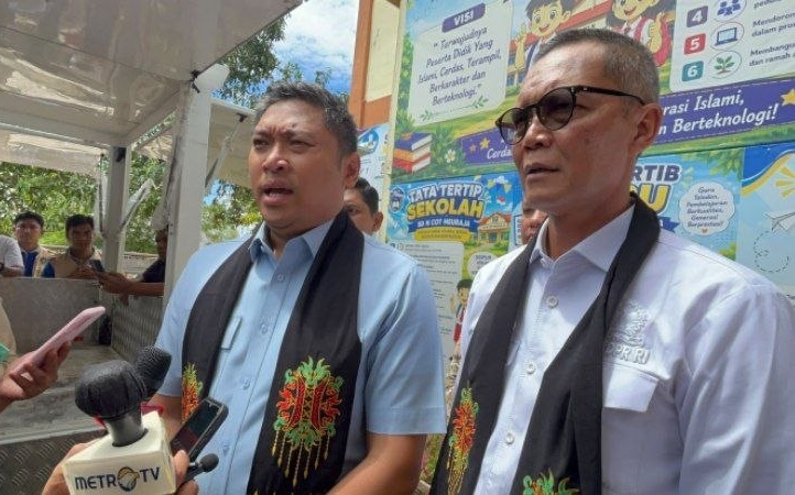 Kepala BGN Sudaryono kunker Aceh