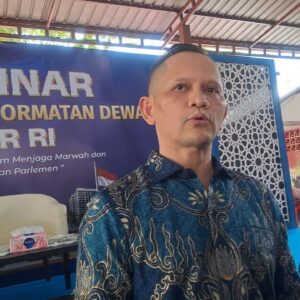 Ketua Mahkamah Kehormatan Dewan MKD DPR RI Nazaruddin Dek Gam