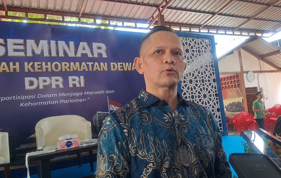 Ketua Mahkamah Kehormatan Dewan MKD DPR RI Nazaruddin Dek Gam