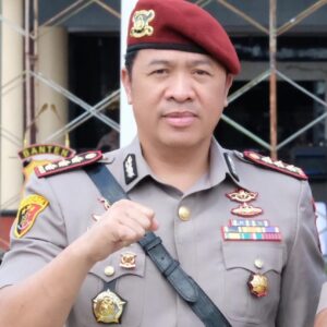 Kombes Pol Erlin Tan Jaya Kapolrestabes Semarang