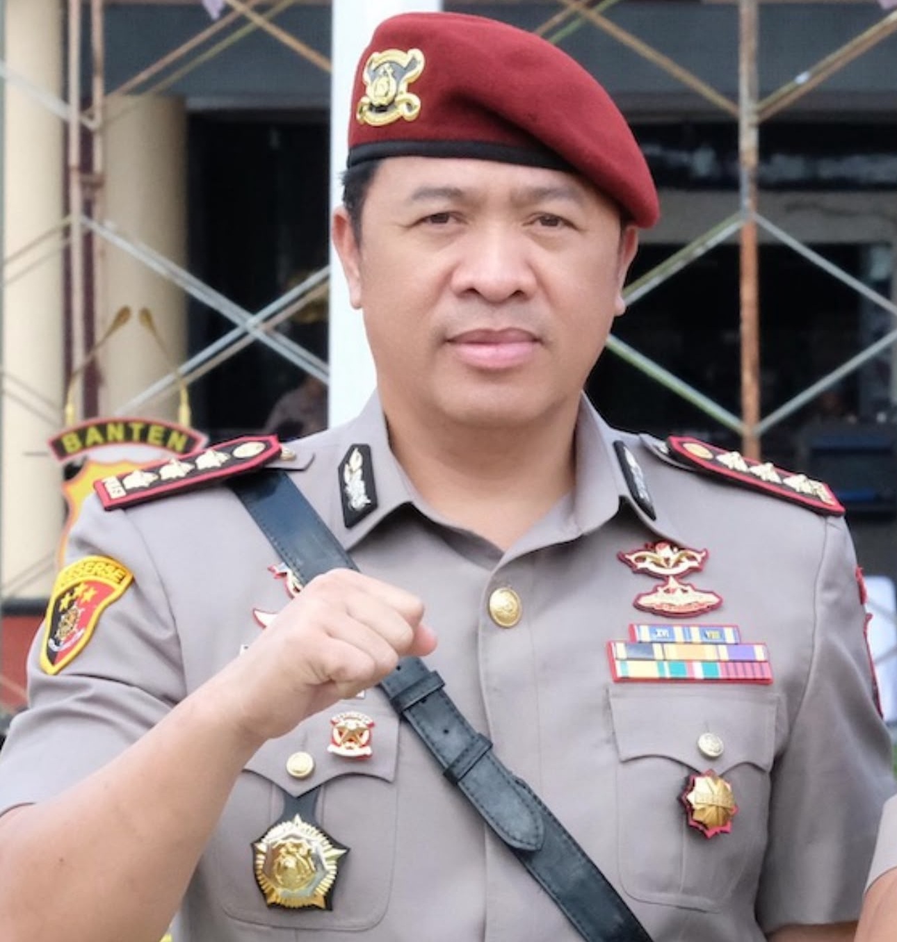 Kombes Pol Erlin Tan Jaya Kapolrestabes Semarang