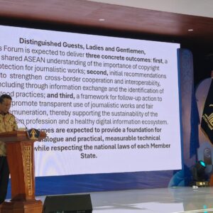 Menkum Supratman Forum ASEAN