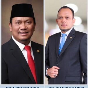 Nyoman dan Khaidir Abdurrahman