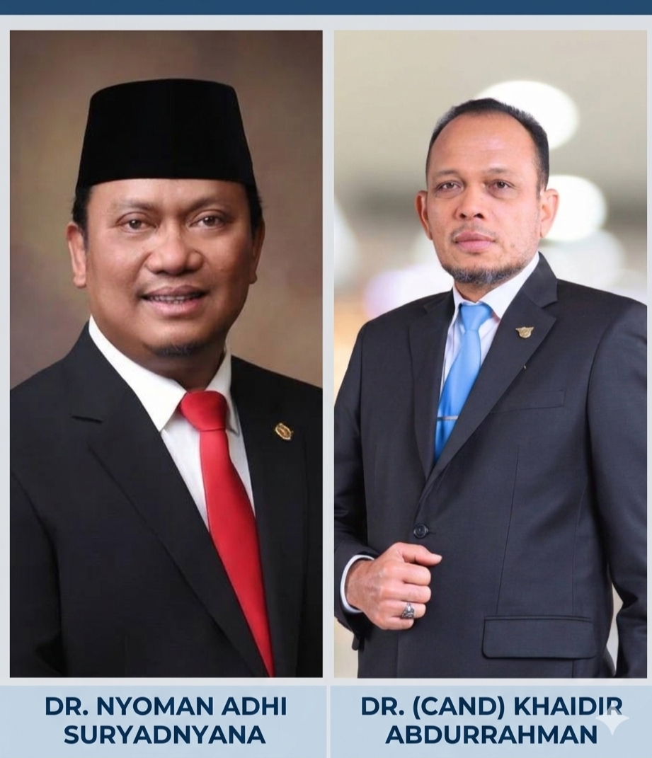 Nyoman dan Khaidir Abdurrahman