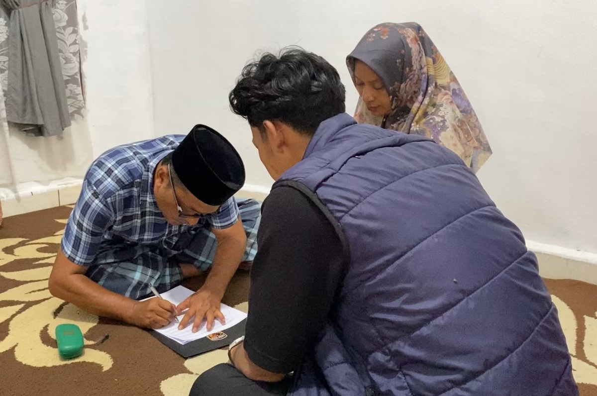 Orang tua Rasya teken berita acara pemeriksaan saksi