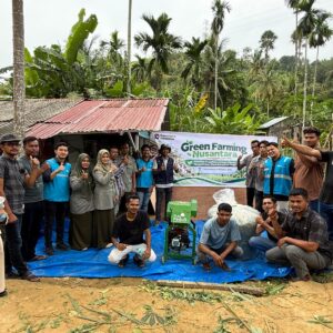 PLN NP UP Arun Green Farming Nusantara di UjonG pacu