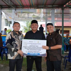 PT PIM revitalisasi makam tuanku Muhammad taher