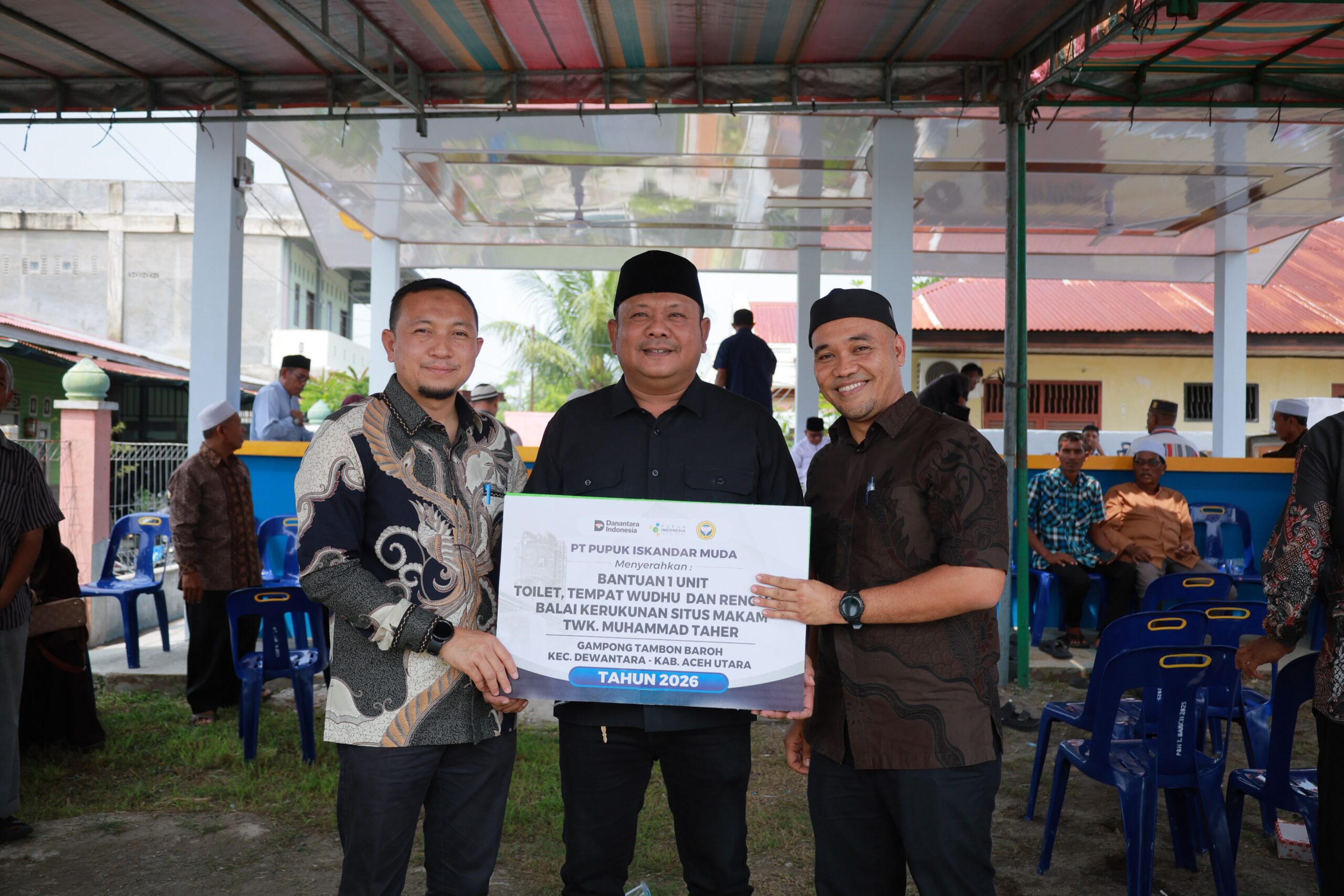 PT PIM revitalisasi makam tuanku Muhammad taher