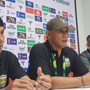 Pelatih kepala Adhyaksa FC Bekasi Widyantoro