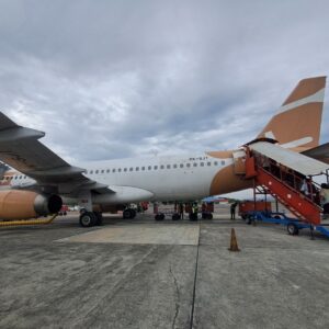 Penerbangan domestik di Bandara SIM Aceh Besar
