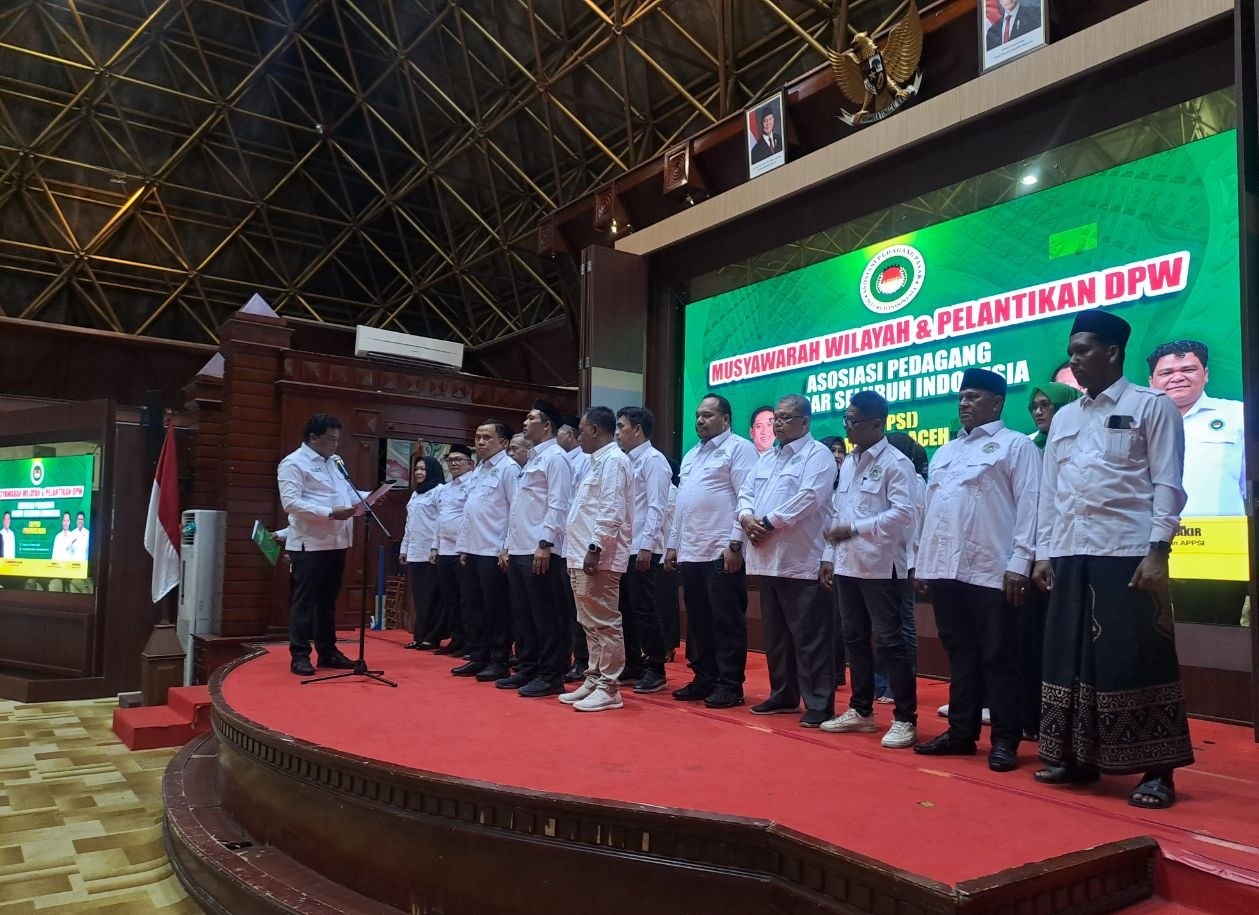 Pengurus APPSI Aceh dilantik