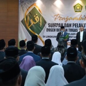 Rektor UIN Ar Raniry lantik puluhan Kaprodi