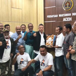 Sayuti daftar calon Ketua PWI Aceh